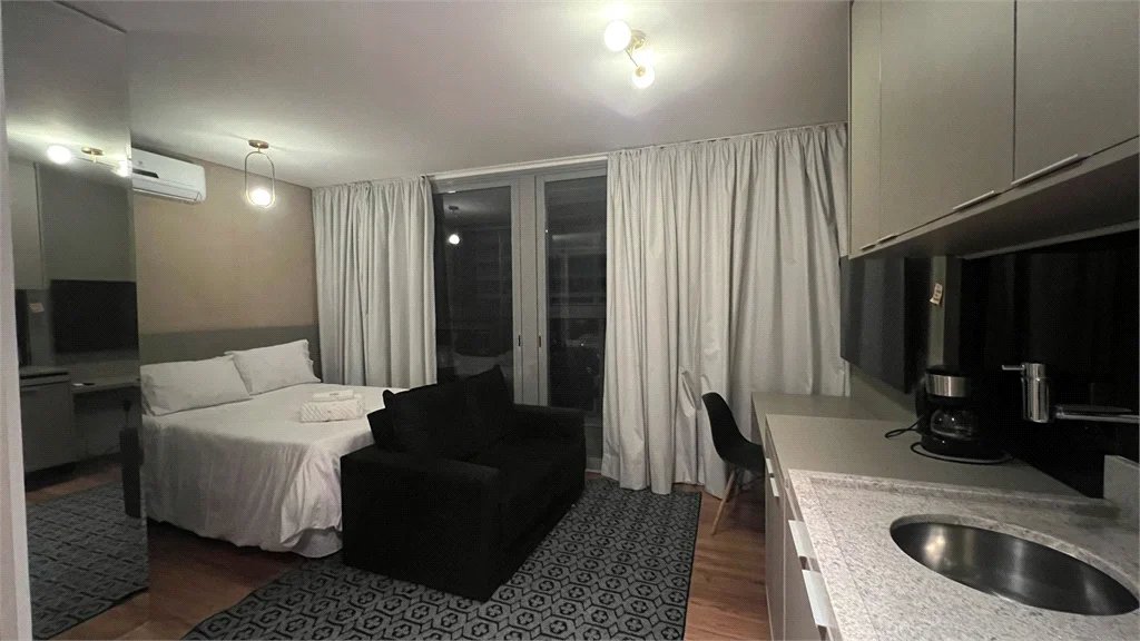Apartamento à venda com 1 quarto em Pinheiros, São Paulo, SP