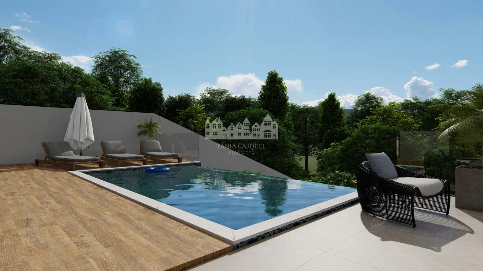 Casa de Condomínio, 3 quartos - Foto 2