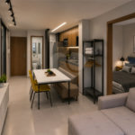 Flat à venda com 1 quarto em Peró, Cabo Frio, RJ