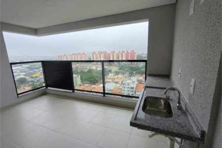Apartamento para alugar com 2 quartos, sendo 1 suíte,  em Vila Caminho do Mar, São Bernardo do Campo, SP