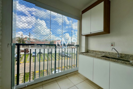 Apartamento à venda com 3 quartos, sendo 1 suíte, no condomínio Residencial Ilhas Mediterrâneo, Itu - SP