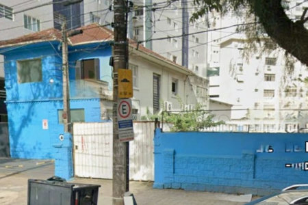 Casa com 4 dormitórios para alugar, 339 m² por R$ 44.688,51 - Gonzaga - Santos/SP