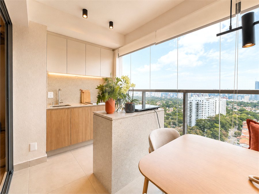 Apartamento à venda com 1 suíte em Santo Amaro, São Paulo, SP