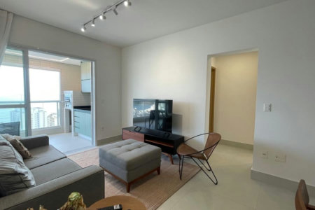 Apartamento com 2 dormitórios à venda, 100 m² por R$ 2.300.000,00 - Aparecida - Santos/SP