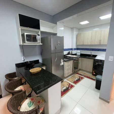 Apartamento com 1 dormitório à venda, 49 m² por R$ 490.000,00 - Gonzaga - Santos/SP