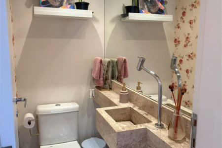 Apartamento à venda com 2 suítes em Jardim Londrina, São Paulo, SP