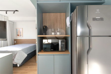 Apartamento à venda ou para alugar com 1 suíte em Vila Nova Conceição, São Paulo, SP