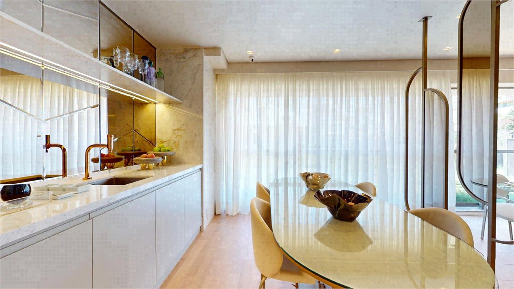 Apartamento à venda com 3 suítes em Brooklin, São Paulo, SP