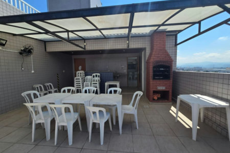Apartamento à venda, 69 m² por R$ 590.000,00 - Aparecida - Santos/SP