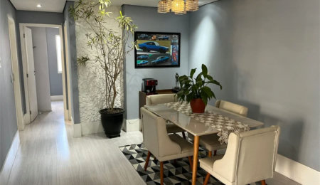 Apartamento à venda com 3 quartos, sendo 1 suíte,  em Vila Andrade, São Paulo, SP