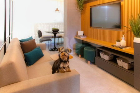 Apartamento à venda com 1 quarto em Vila Firmiano Pinto, São Paulo, SP