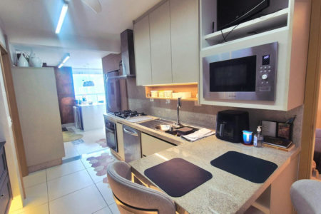 Apartamento com 3 dormitórios à venda, 144 m² por R$ 2.400.000,00 - Gonzaga - Santos/SP