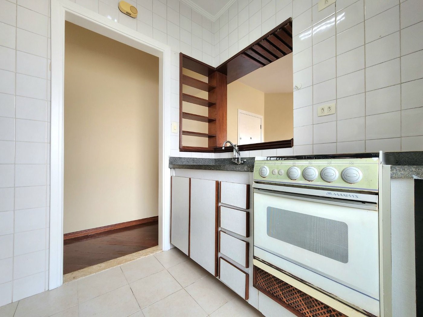 Apartamento para alugar, 47 m² por R$ 3.790,00/mês - José Menino - Santos/SP