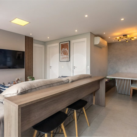 Apartamento à venda com 2 quartos, sendo 1 suíte, em Vila Santa Catarina, São Paulo, SP