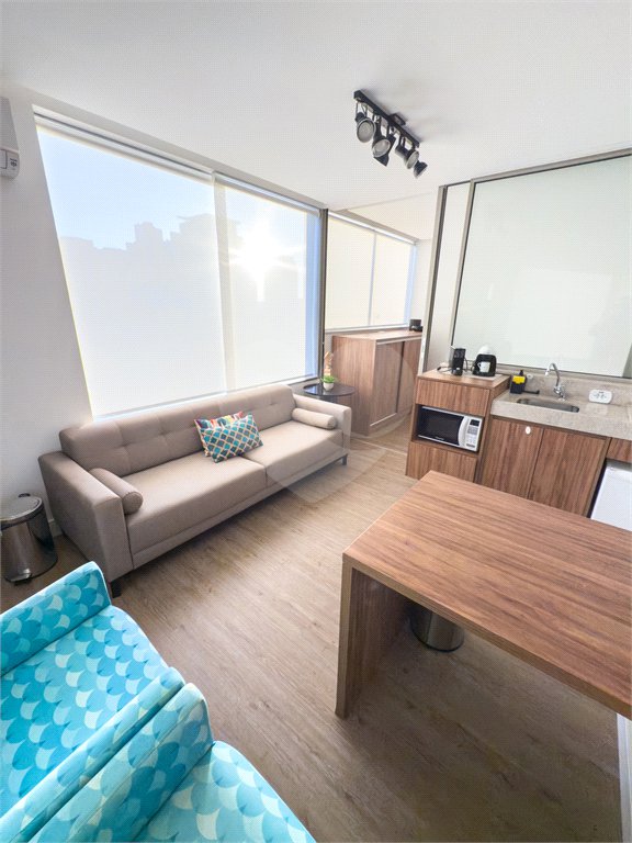 Apartamento à venda ou para alugar com 1 quarto em Vila Nova Conceição, São Paulo, SP