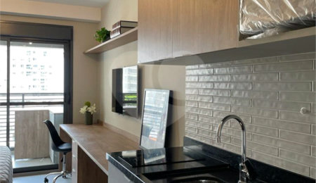 Apartamento à venda com 1 quarto em Jardim das Acácias, São Paulo, SP