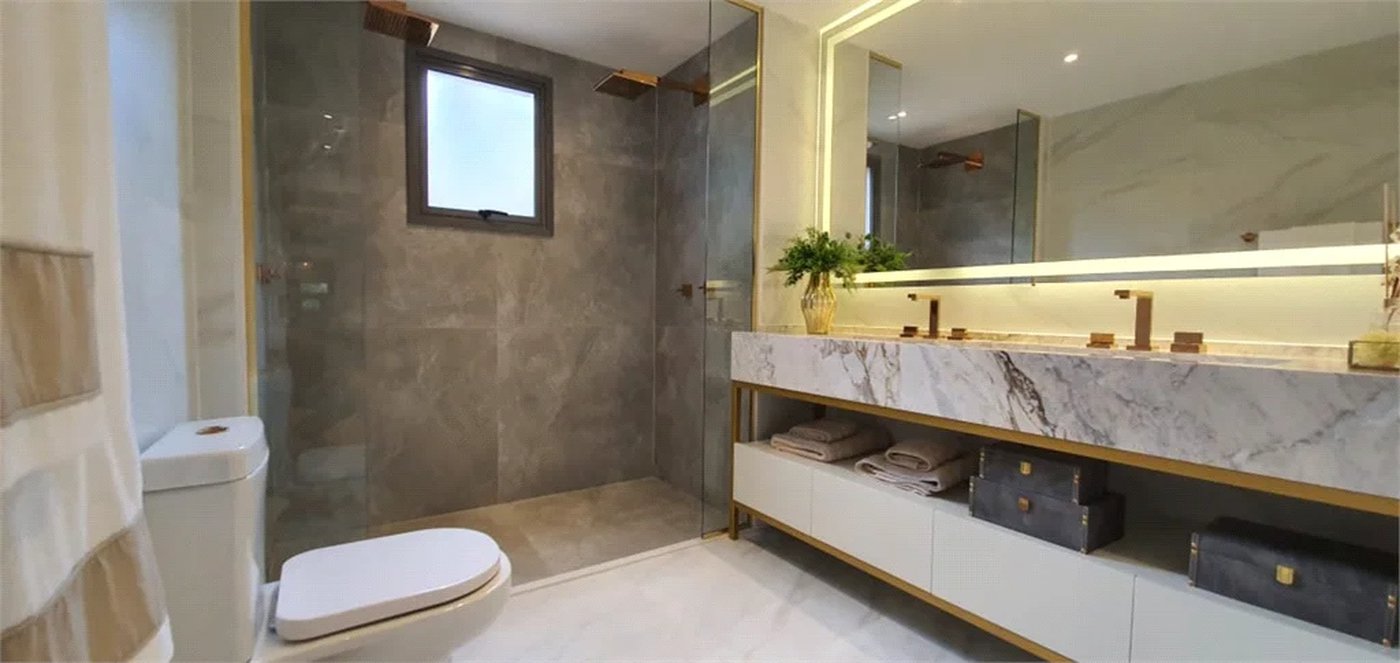Apartamento à venda com 3 suítes em Brooklin Paulista, São Paulo, SP
