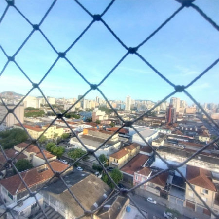 Apartamento Residencial à venda, Vila Matias, Santos - AP0656.