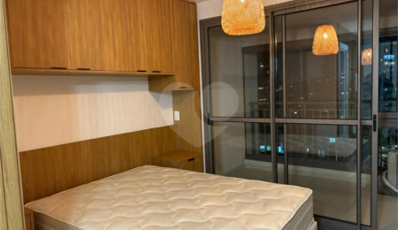Apartamento à venda ou para alugar com 1 suíte em Sumaré, São Paulo, SP