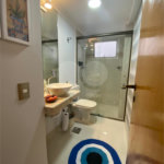 Apartamento à venda com 2 quartos, sendo 1 suíte, em Campo Grande, São Paulo, SP