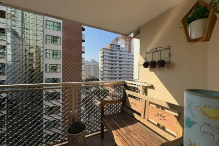 Apartamento com 3 dormitórios à venda, 135 m² por R$ 1.299.000,00 - Boqueirão - Santos/SP