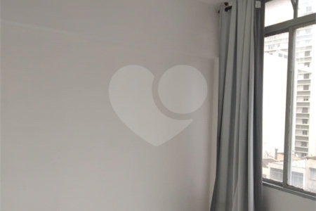 Apartamento à venda com 1 quarto em República, São Paulo, SP