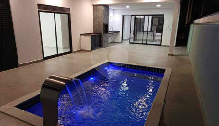 Casa à venda com 3 suítes no condomínio Residencial Alto de Itaici, Indaiatuba - SP