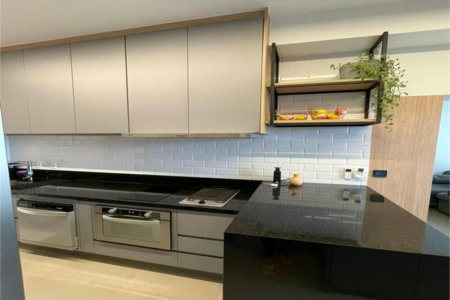Apartamento à venda com 1 quarto em Cerqueira César, São Paulo, SP