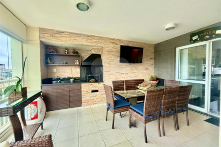 Apartamento à venda com 3 suítes em Campo Grande, São Paulo, SP