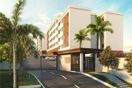 Apartamento à venda com 2 quartos no Centro, Votorantim, SP