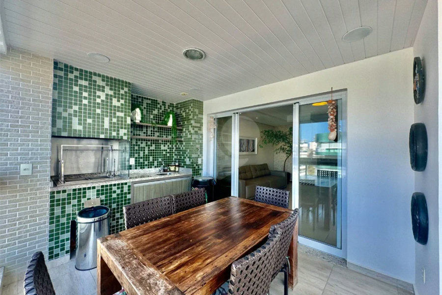 Apartamento à venda com 3 suítes em Riviera de São Lourenço, Bertioga, SP