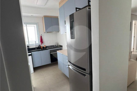 Apartamento à venda com 2 suítes em Vila Firmiano Pinto, São Paulo, SP