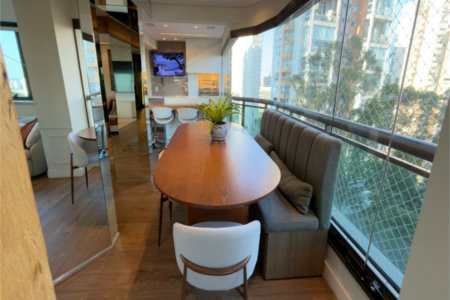 Apartamento à venda ou para alugar com 4 suítes em Jardim Fonte do Morumbi, São Paulo, SP