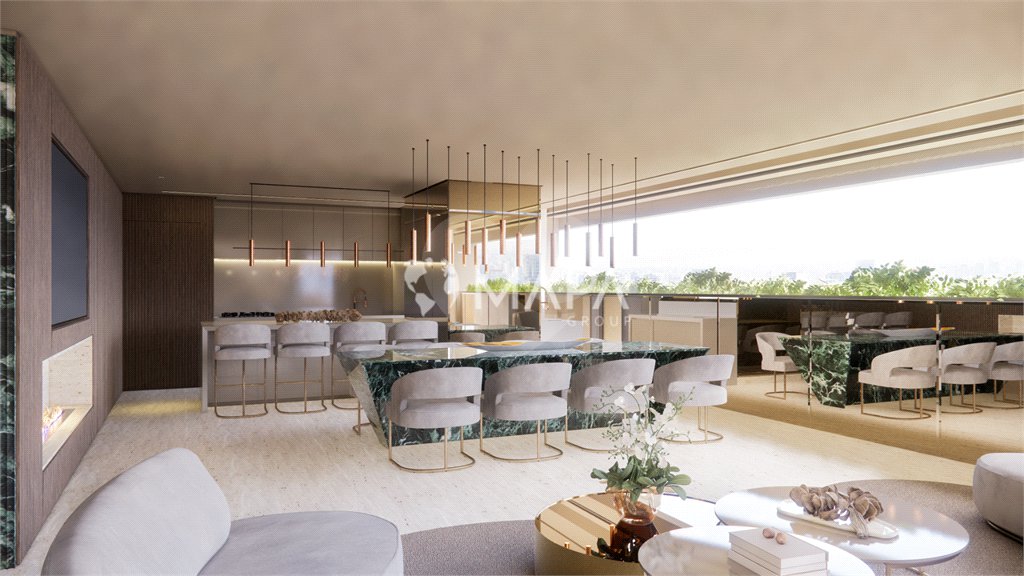 Apartamento à venda com 4 suítes em Jardim Fonte do Morumbi, São Paulo, SP