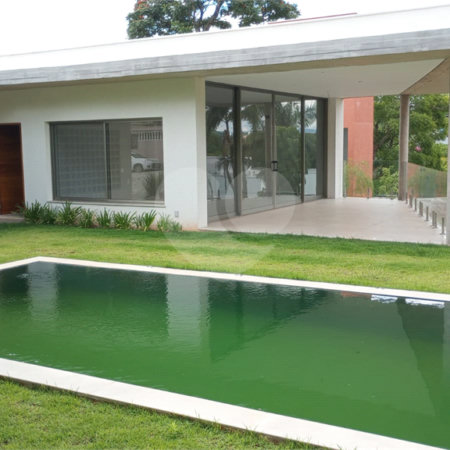 Casa à venda com 4 suítes no condomínio Estância Marambaia, Vinhedo - SP