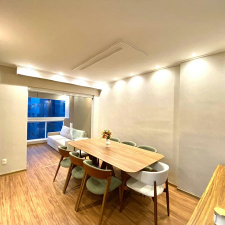 Apartamento com 3 dormitórios à venda, 106 m² por R$ 1.175.000,00 - Pompéia - Santos/SP