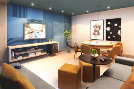 Apartamento à venda com 2 suítes em Vila Firmiano Pinto, São Paulo, SP