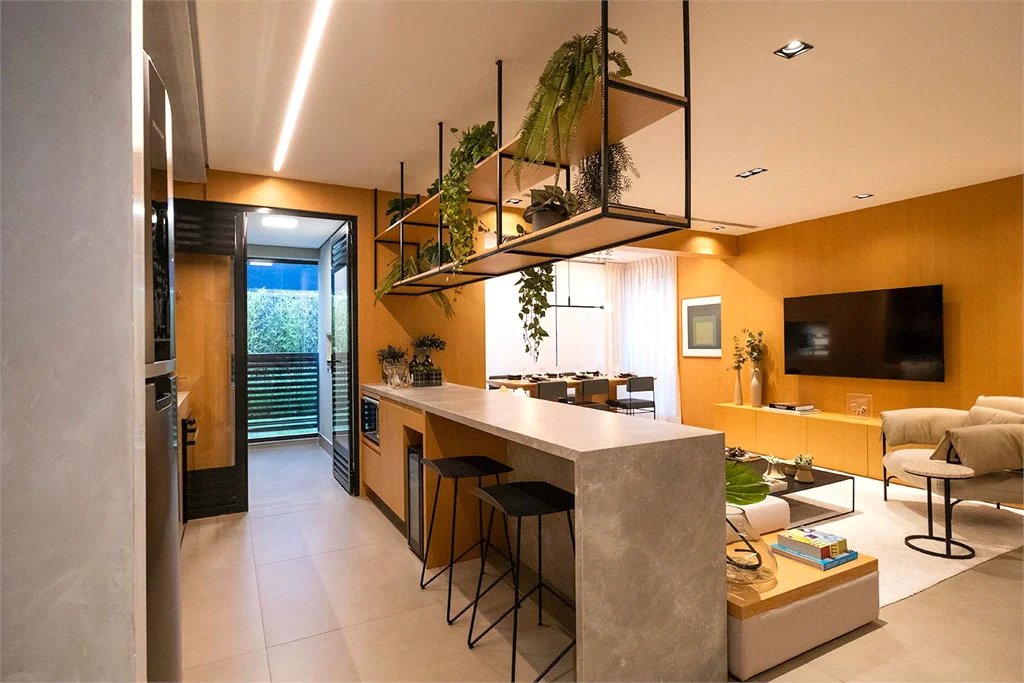 Apartamento à venda com 2 quartos, sendo 1 suíte,  em Pinheiros, São Paulo, SP