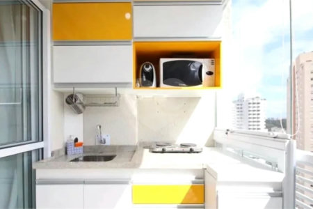 Apartamento à venda com 1 suíte em Real Parque, São Paulo, SP