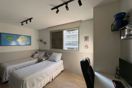 Apartamento com 3 dormitórios à venda, 135 m² por R$ 1.299.000,00 - Boqueirão - Santos/SP