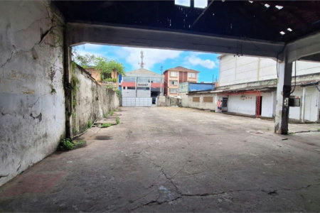Terreno à venda, 1220 m² por R$ 6.000.000,00 - Macuco - Santos/SP