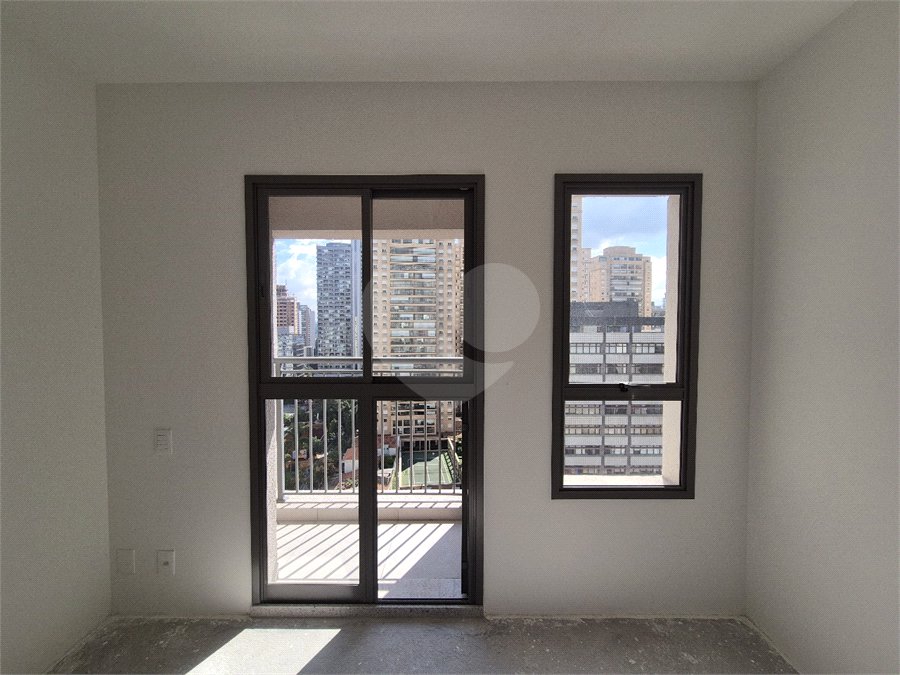 Apartamento à venda com 1 quarto em Brooklin Paulista, São Paulo, SP