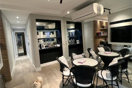 Apartamento à venda com 3 quartos, sendo 2 suítes, em Vila Andrade, São Paulo, SP