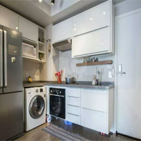 Apartamento à venda com 1 quarto em Pinheiros, São Paulo, SP