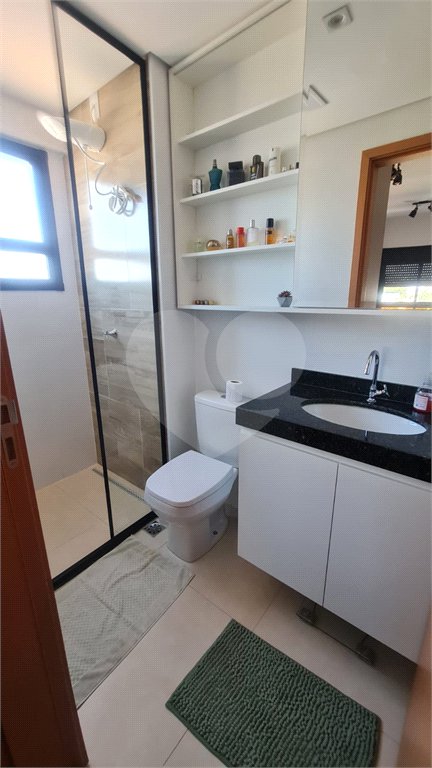 Apartamento à venda com 1 quarto, sendo 2 suítes, em Atibaia Jardim, Atibaia, SP