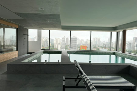 Studio à venda ou para alugar com 1 suíte em Indianópolis, São Paulo, SP