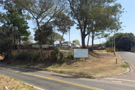 Área/ Terreno em frente da Washington Luiz