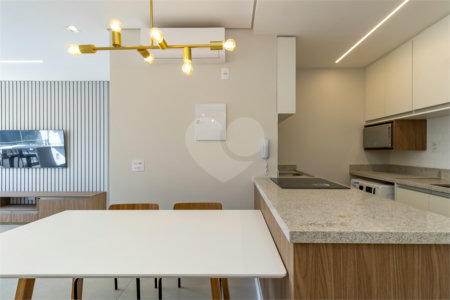Apartamento à venda com 1 quarto em Vila Cordeiro, São Paulo, SP