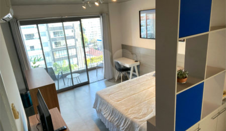 Studio à venda com 1 quarto em Vila Olímpia, São Paulo, SP