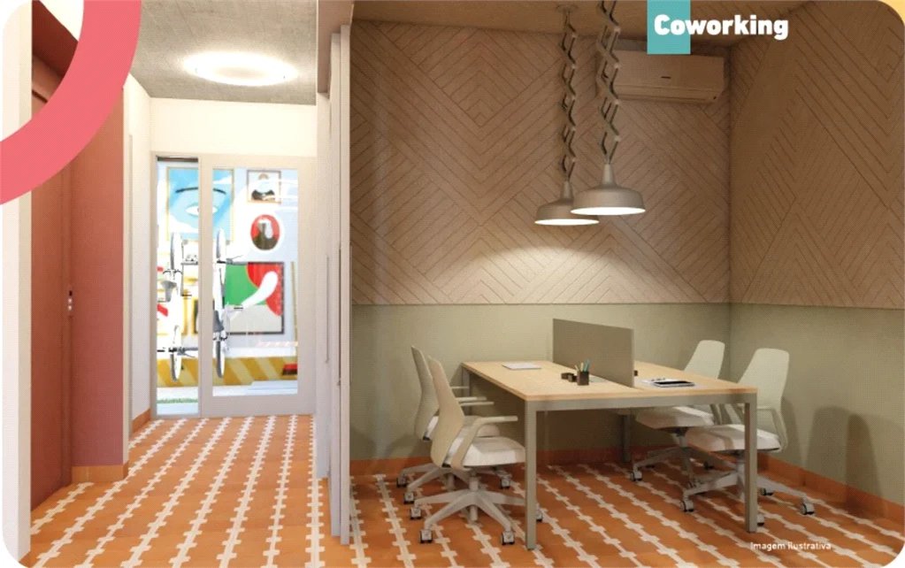 Apartamento à venda com 1 quarto em Pinheiros, São Paulo, SP